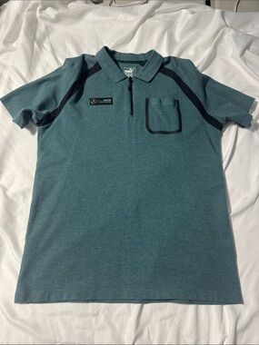 Mercedes AMG Petronas Formula One Team Polo Shirt Large F1 Racing